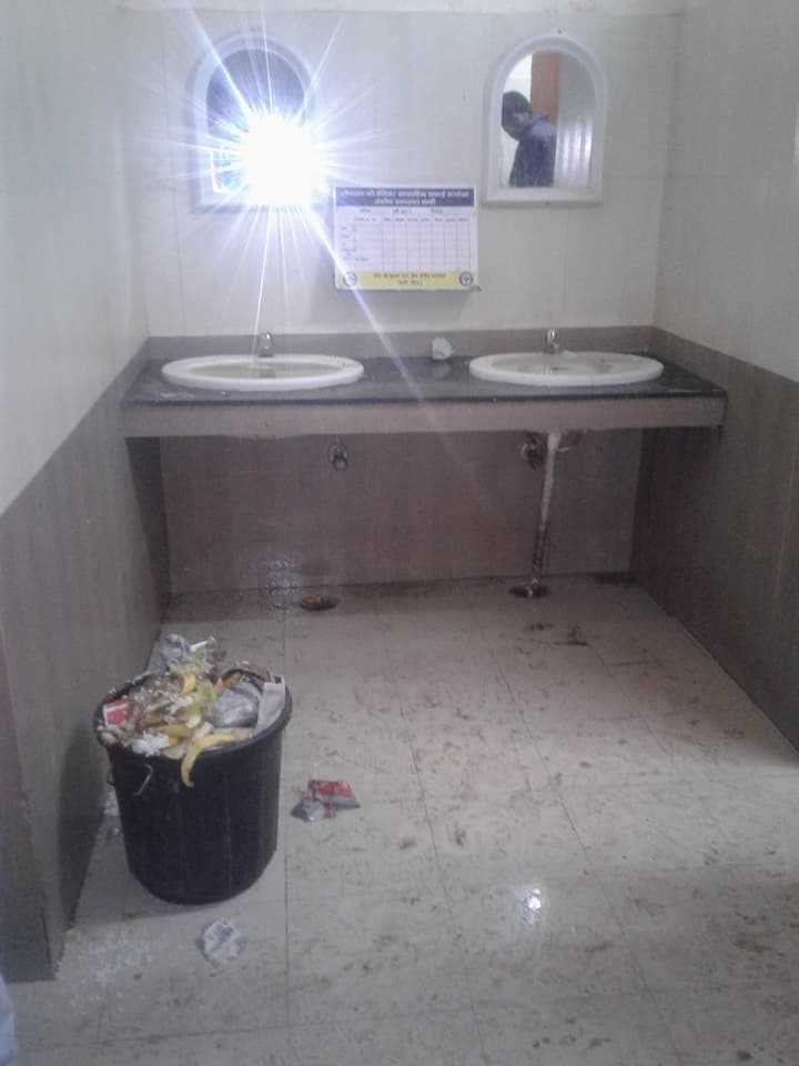 Mandi Zonal Hospital Not clean