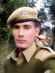 forest guard Hoshiyar Singh